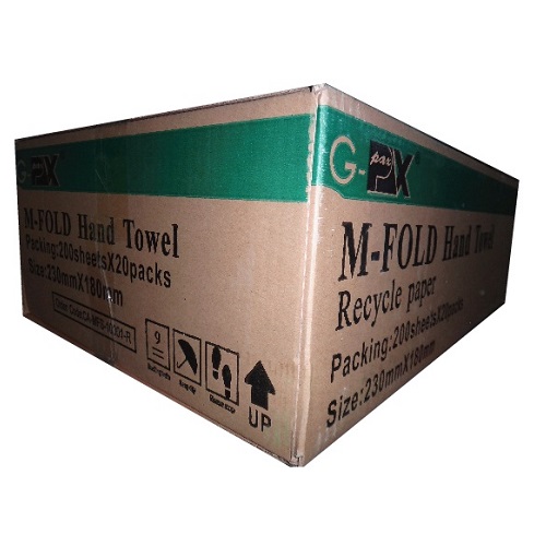 M Fold Hand Towel Tissue Paper